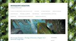 Desktop Screenshot of microscopicmonsters.com